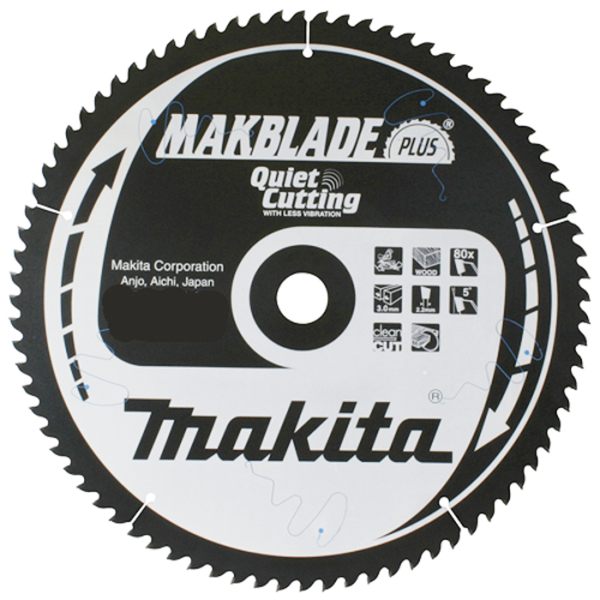 Пильный диск Makita MAKBlade Plus 305x30 мм, 70Т