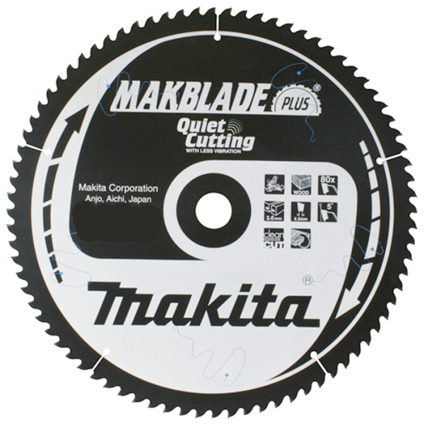 Пильный диск Makita MAKBlade Plus 350x30 мм, 100Т