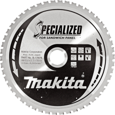 Диск Makita SPECIALIZED по сэндвич-панелям 270x30 мм, 60T