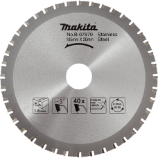 Пильный диск Makita SPECIALIZED по нержавеющей стали 185x30 мм 40Т
