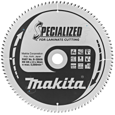 Пильный диск Makita  TCT для ламината 305x30 мм, 96Т