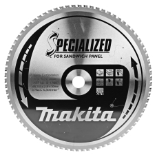 Диск Makita SPECIALIZED по сендвіч-панелям 355x30 мм, 80T