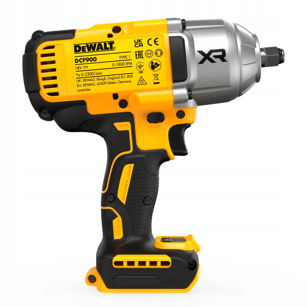 Акумуляторний гайковерт DeWALT DCF900N, каркас