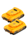 Набор аккумуляторных батарей DeWalt DCB183D2 18V, 2Ah