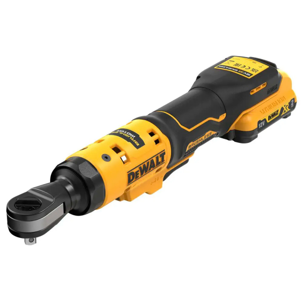 Аккумуляторный угловой гайковерт DeWalt DCF504D1, 1x12V 2.0Ah, з/у, сумка