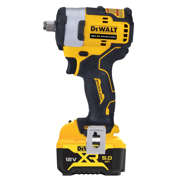 Аккумуляторный гайковерт DeWALT DCF901P2, 2x12 В Li-Ion XR 5.0 Ah, з/у, в кейсе TSTAK