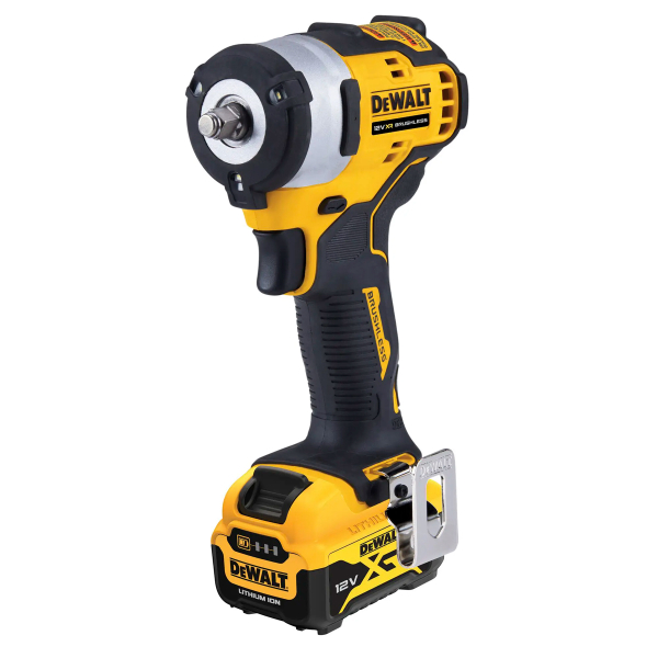 Аккумуляторный гайковерт DeWALT DCF903P2, 2x12V Li-Ion XR 5.0 Ah, з/у, в кейсе TSTAK