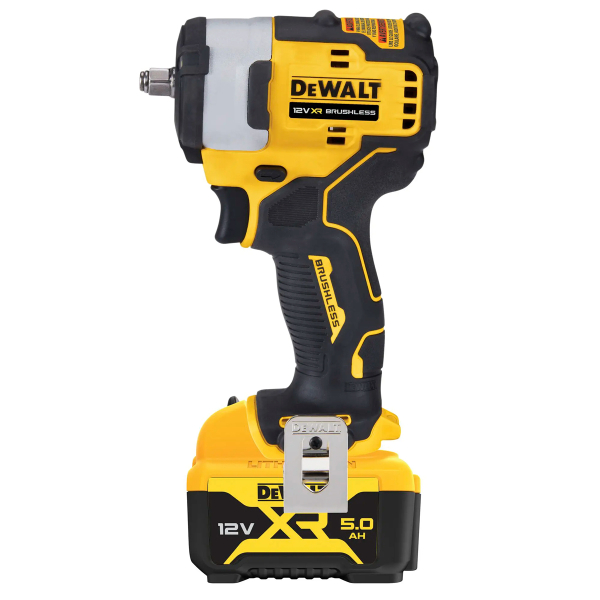 Аккумуляторный гайковерт DeWALT DCF903P2, 2x12V Li-Ion XR 5.0 Ah, з/у, в кейсе TSTAK