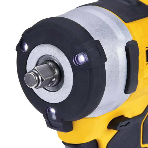 Аккумуляторный гайковерт DeWALT DCF903P2, 2x12V Li-Ion XR 5.0 Ah, з/у, в кейсе TSTAK