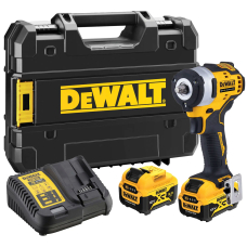 Аккумуляторный гайковерт DeWALT DCF903P2, 2x12V Li-Ion XR 5.0 Ah, з/у, в кейсе TSTAK