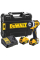 Аккумуляторный гайковерт DeWALT DCF903P2, 2x12V Li-Ion XR 5.0 Ah, з/у, в кейсе TSTAK