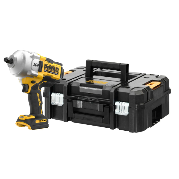 Аккумуляторный гайкокрут DeWALT DCF961NT, каркас в кейсе TSTAK