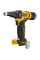 Заклепувальник акумуляторний DeWALT DCF403NT, каркас, кейс TSTAK