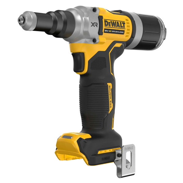 Заклепщик аккумуляторный DeWALT DCF414NT, каркас, кейс TSTAK