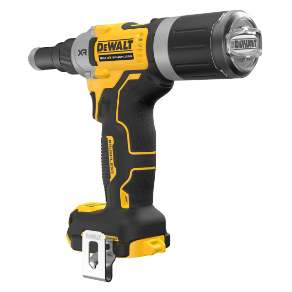 Заклепувальник акумуляторний DeWALT DCF414NT, каркас, кейс TSTAK