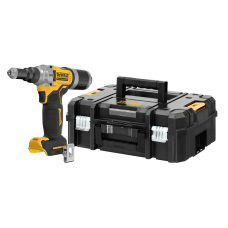 Заклепувальник акумуляторний DeWALT DCF414NT, каркас, кейс TSTAK