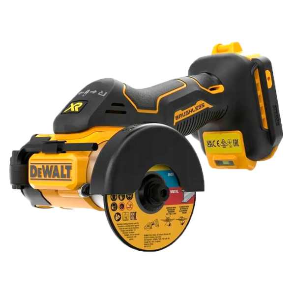 Акумуляторна дискова універсальна пила DeWALT DCS438N, каркас