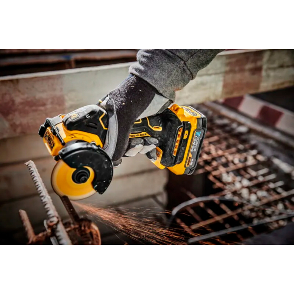 Акумуляторна дискова універсальна пила DeWALT DCS438N, каркас