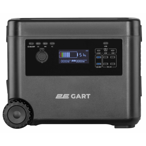 Зарядная станция 2Е Gart PPS2020, 2160 Вт/час, 2000 Вт