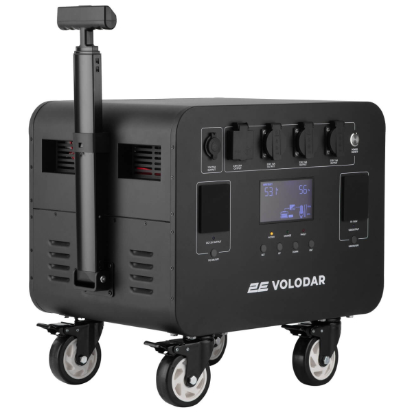 Зарядная станция 2Е Volodar PPS5051, 5120 Вт/час, 5000 Вт