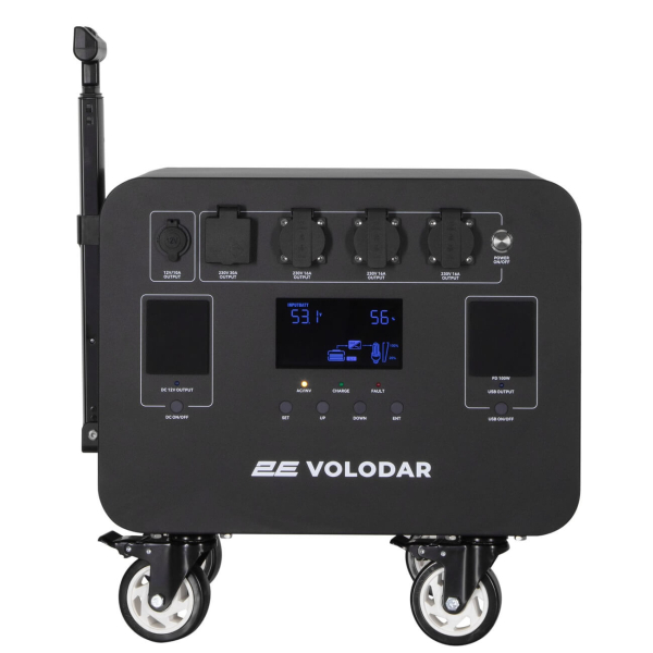 Зарядная станция 2Е Volodar PPS5051, 5120 Вт/час, 5000 Вт