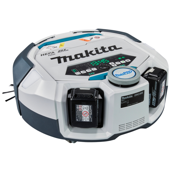 Аккумуляторный робот-пылесос Makita DRC300Z, каркас