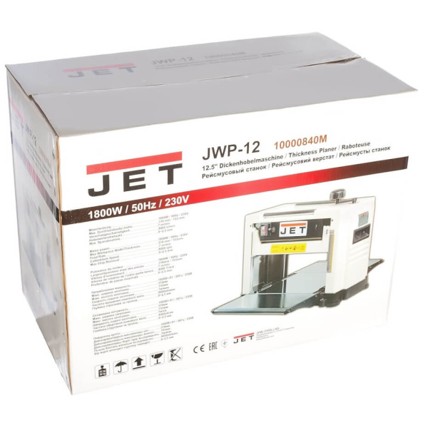 Рейсмусовый станок JET JWP-12