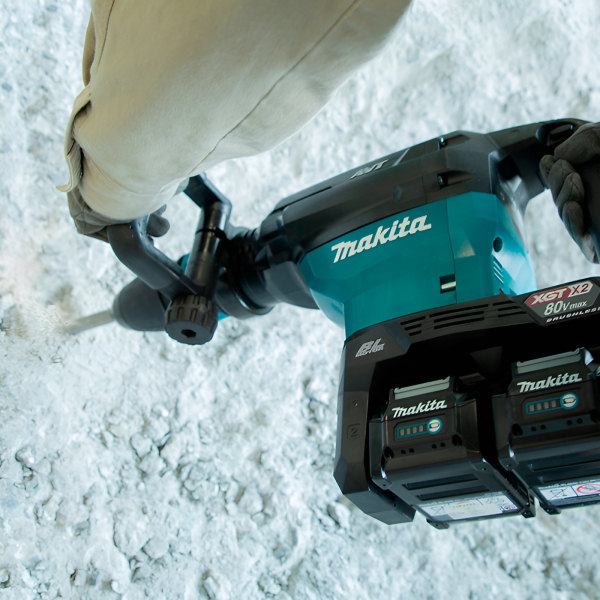 Аккумуляторный отбойный молоток Makita HM002GZ03 XGT, каркас
