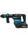 Аккумуляторный отбойный молоток Makita HM001GM201 XGT, 2x4.0Ah, DC40RA, кейс