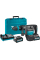 Аккумуляторный отбойный молоток Makita HM001GM201 XGT, 2x4.0Ah, DC40RA, кейс