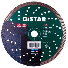 Алмазный круг Distar Turbo 232 Gabbro Max