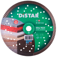 Алмазный круг Distar Turbo 230x2.5x22.23 мм Elite