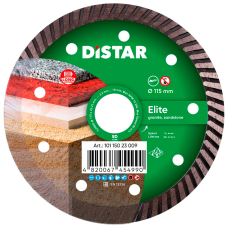 Алмазный круг Distar Turbo 115x2.2x22.23 мм Elite