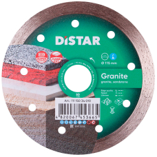Алмазний круг Distar 1A1R 115x1.4x22.23 мм Granite