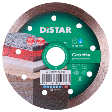 Алмазный круг Distar 1A1R 125x1.4x22.23 мм Granite