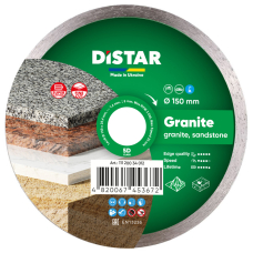Алмазний круг Distar 1A1R 150x1.4x25.4 мм Granite
