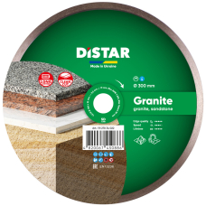 Алмазный круг Distar 1A1R 300x2x32 мм Granite
