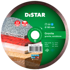 Алмазний круг Distar 1A1R 180x1.4x25.4 мм Granite