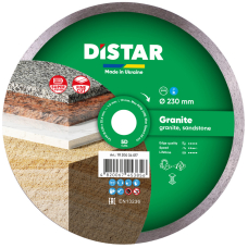 Алмазний круг Distar 1A1R 230x1.6x25.4 мм Granite