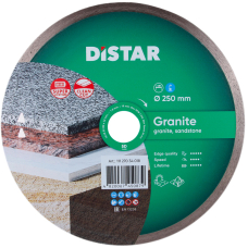 Алмазний круг Distar 1A1R 250x1.6x32 мм Granite