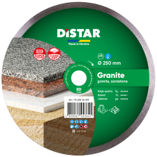 Алмазный круг Distar 1A1R 250x1.6x25.4 мм Granite