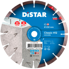 Круг алмазний Distar 1A1RSS 230x2.4x22.23 мм Classic H12