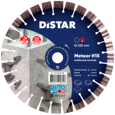 Алмазний круг Distar 1A1RSS 230x1.6x22.23 мм Meteor H15