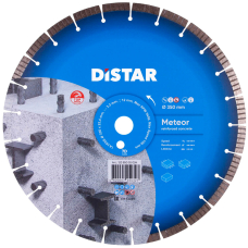 Алмазний круг Distar 1A1RSS 350x2.2x25.4 мм Meteor