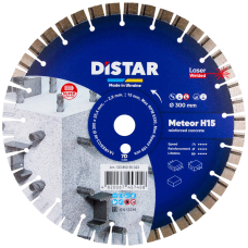 Алмазний круг Distar 1A1RSS 300x1.8x25.4 мм Meteor H15