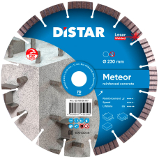 Алмазний круг Distar 1A1RSS 230x1.6x22.23 мм Meteor