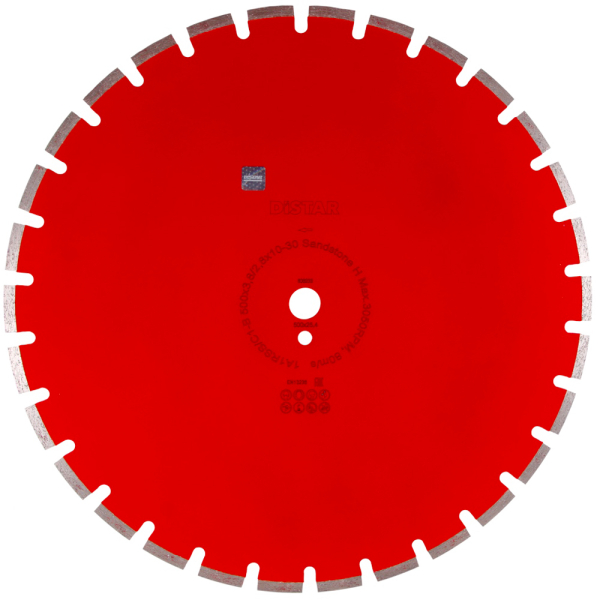 Алмазный круг Distar 1A1RSS 500x2.8x25.4 мм Sandstone H