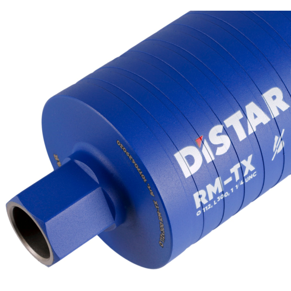 Алмазне свердло Distar DDS-W 112x300 мм 8x1 1/4 UNC RM-TX