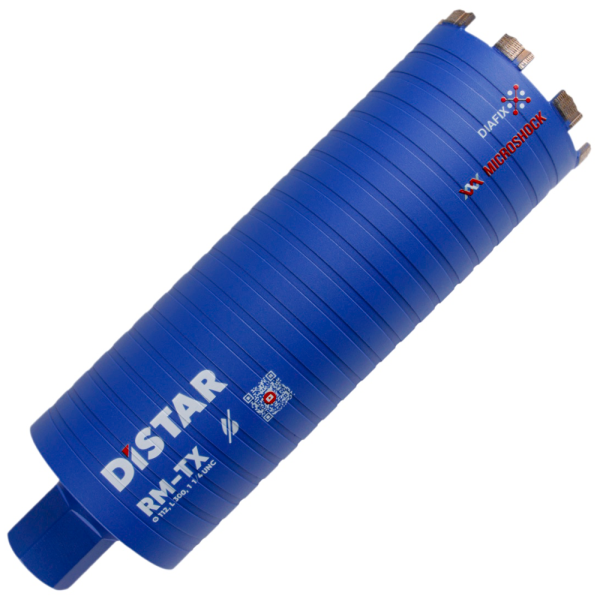 Алмазне свердло Distar DDS-W 112x300 мм 8x1 1/4 UNC RM-TX