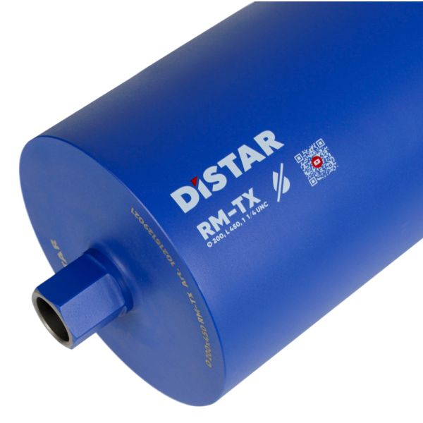 Алмазне свердло Distar DDS-W 200x450 мм 14x1 1/4 UNC DLD 200 RM-TX